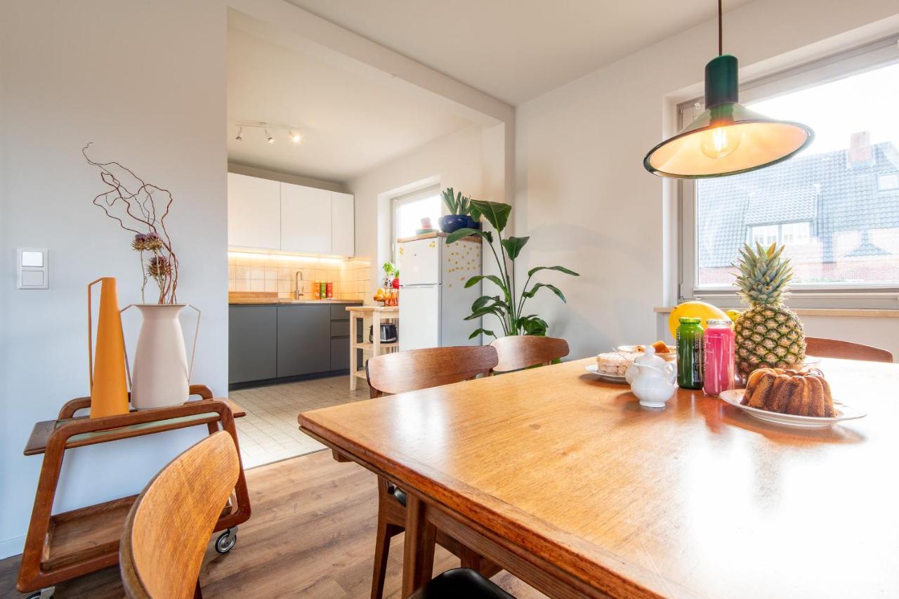 Uthland Am Strand Westerland Exterior foto