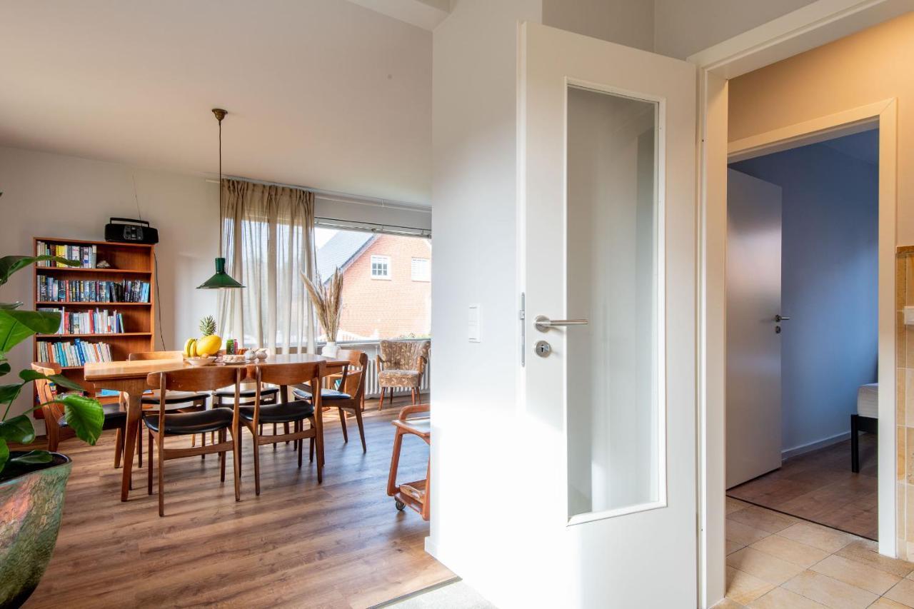 Uthland Am Strand Westerland Exterior foto