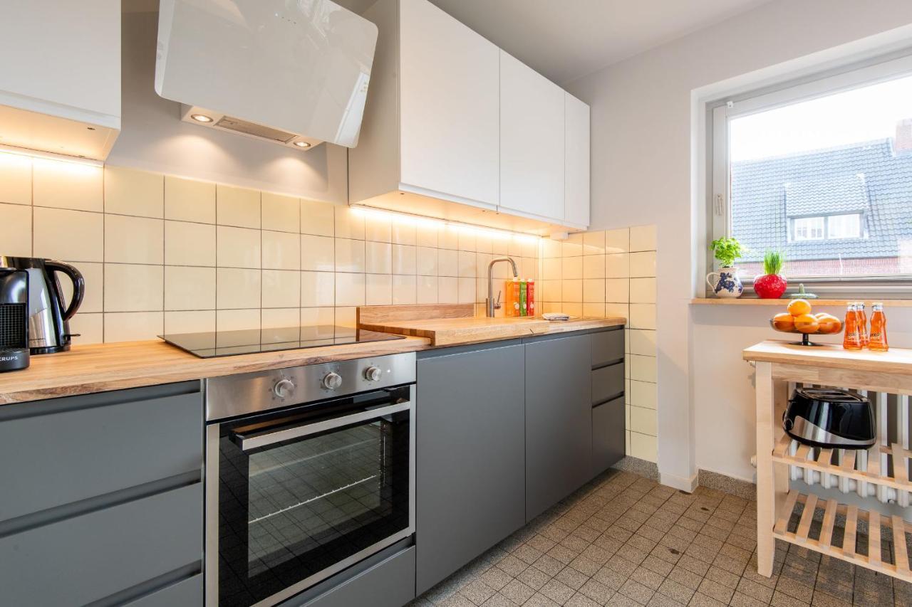 Uthland Am Strand Westerland Exterior foto